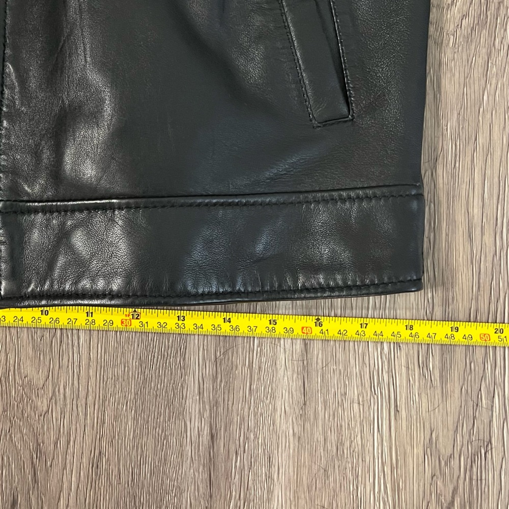 Guess Leather Jacket - Picture 8 of 8
